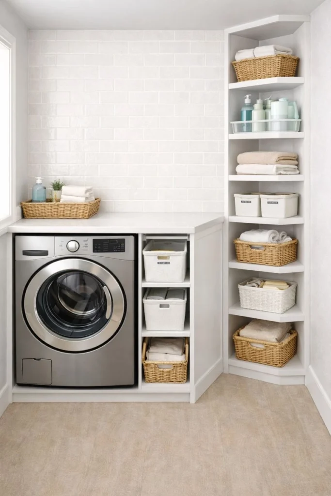 Corner Shelving Units