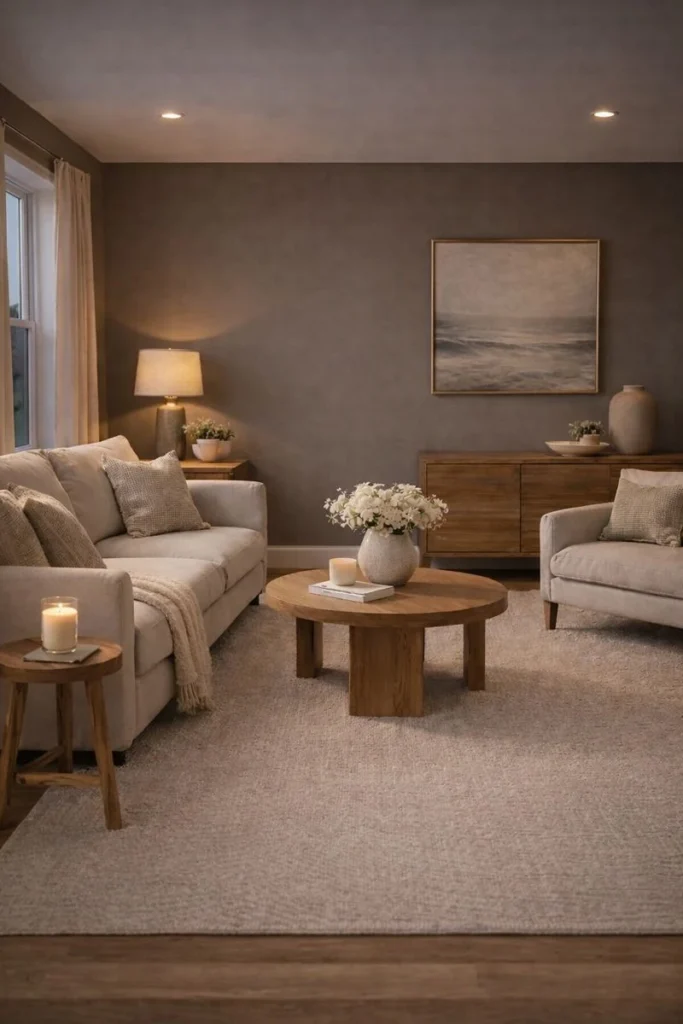 Earthy Mushroom Tones