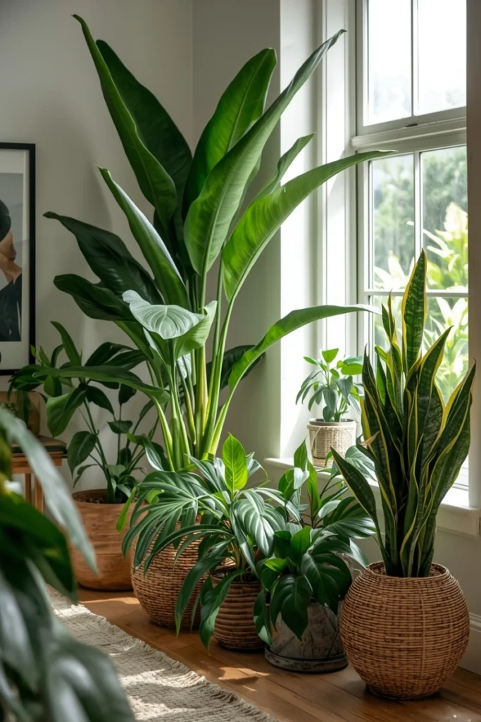 Indoor Plants as Decor Statements