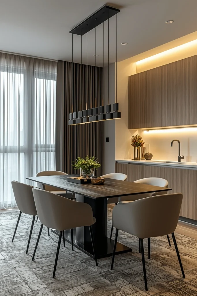 Integrated LED Lighting