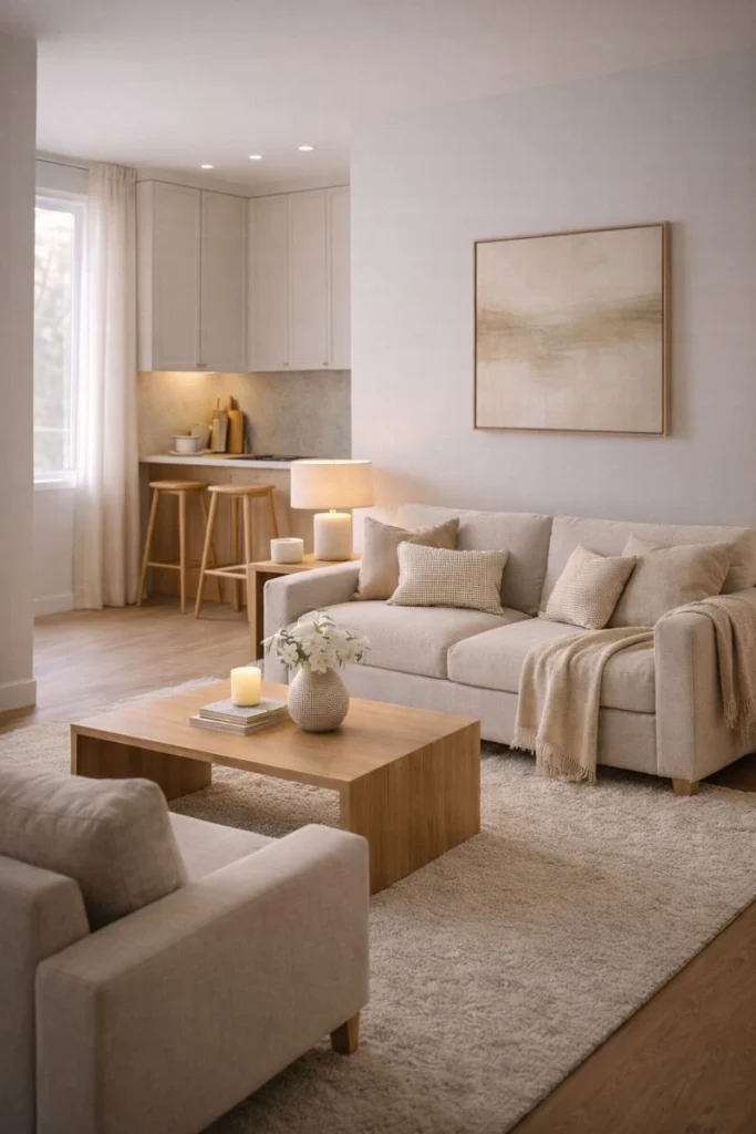 Low-Profile Furniture to Open Up Space