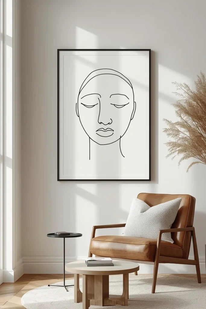 Minimal Line Art and Sketches