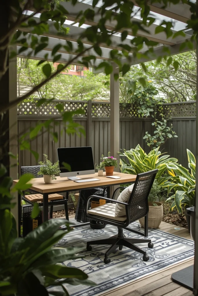 Outdoor Workspaces