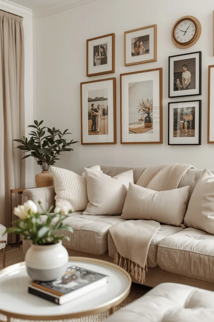 Personal Touches in Neutral Tones