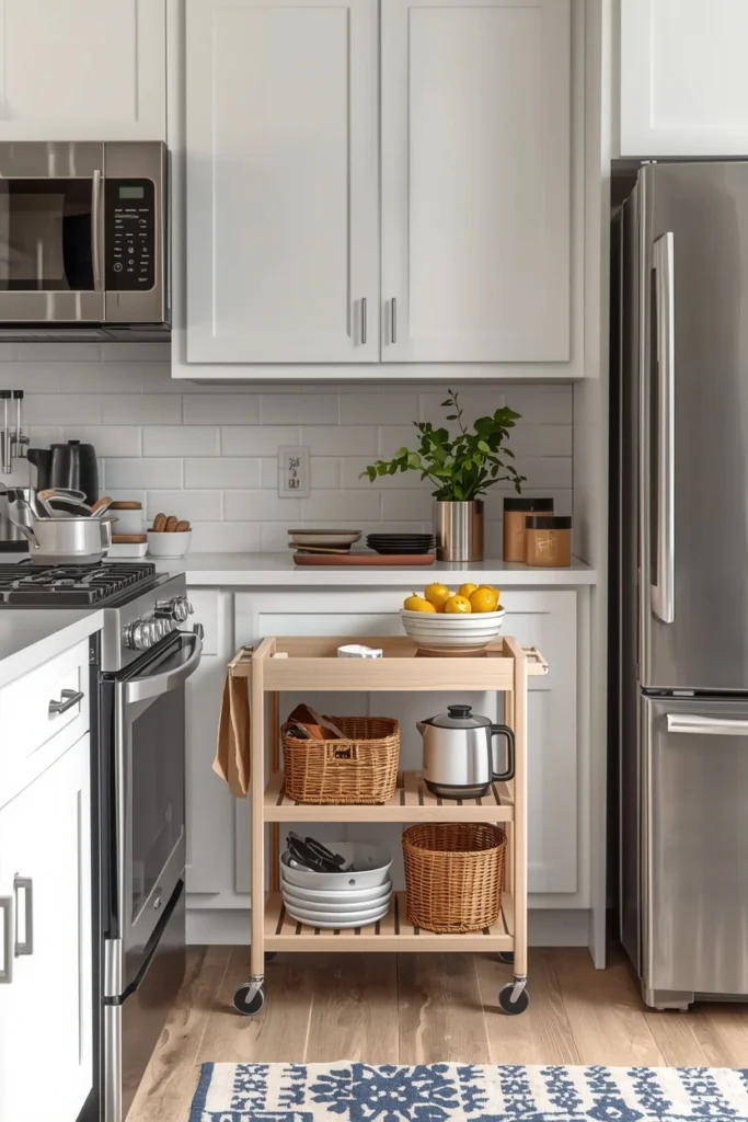 Rolling Kitchen Carts