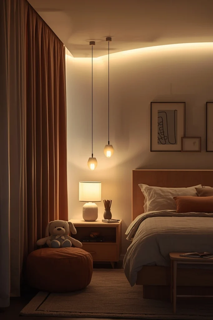 Soft, Layered Lighting