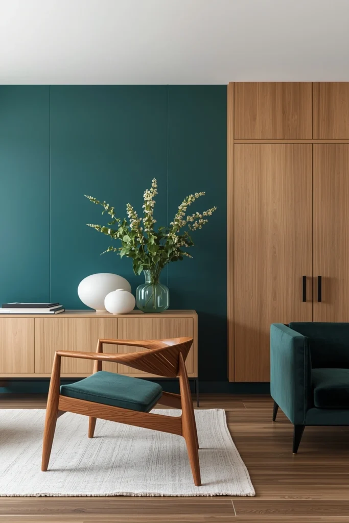 Teal for Contemporary Depth