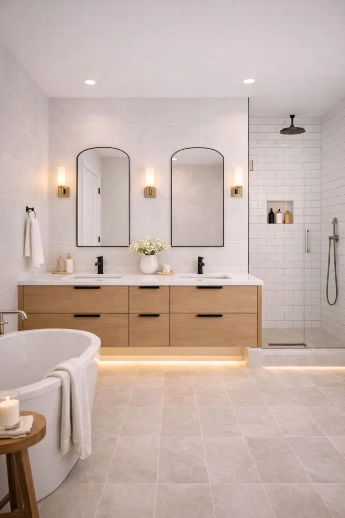 Update Bathroom Tile