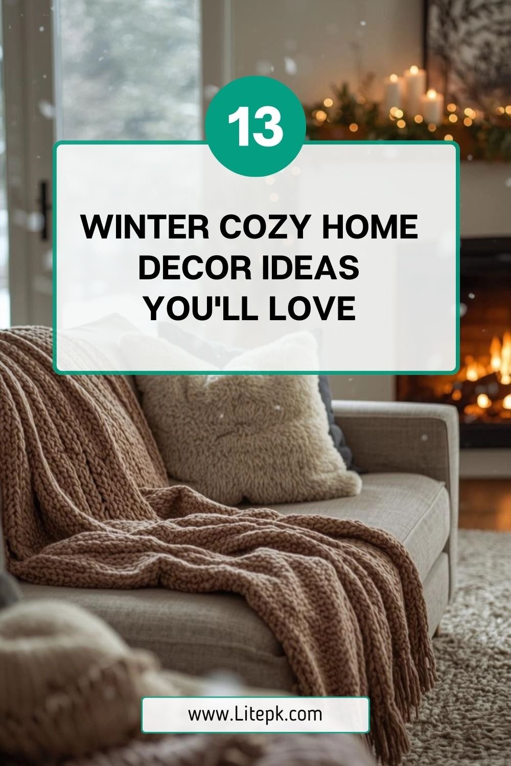 13 Winter Cozy Home Decor Ideas You’ll Love