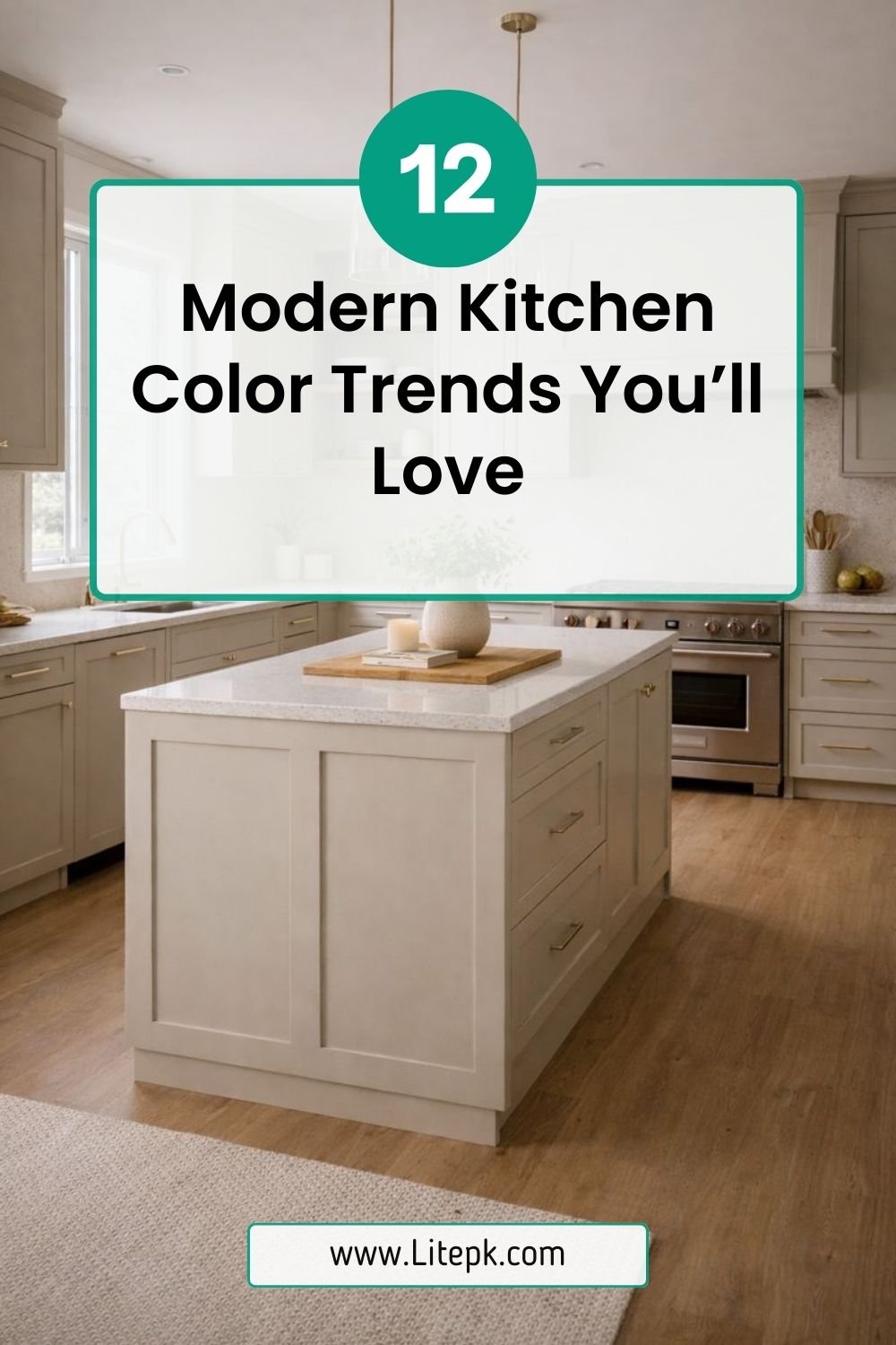 12 Modern Kitchen Color Trends You’ll Love