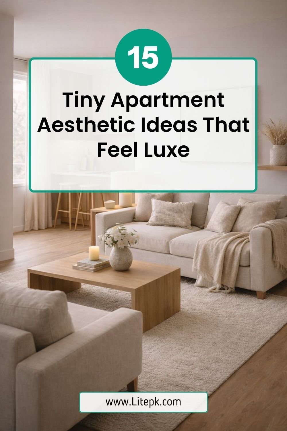 15 Tiny Apartment Aesthetic Ideas That Feel Luxe