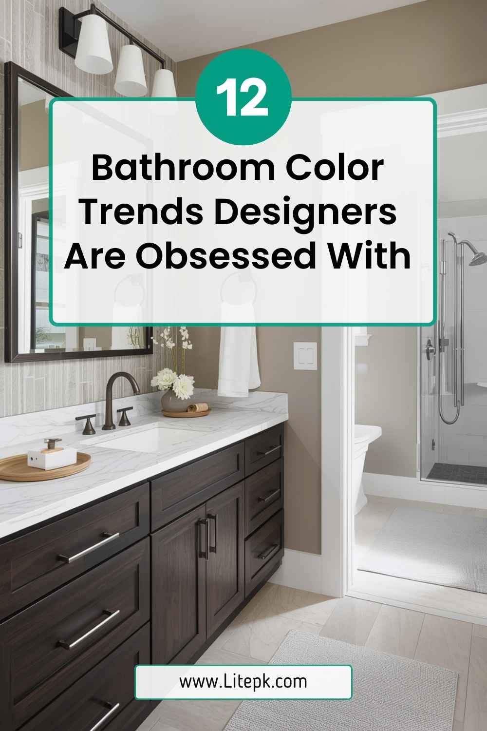 12 Bathroom Color Trends Designers Are Obsessed With