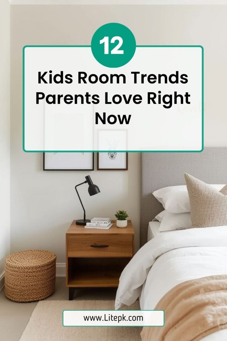 12 Kids Room Trends Parents Love Right Now