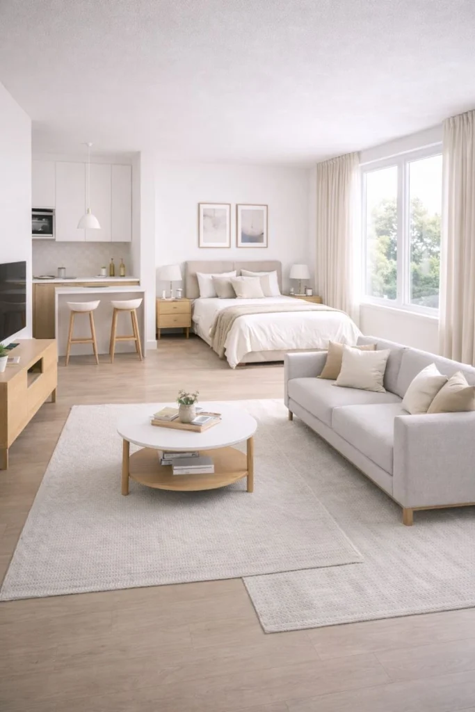 Align Furniture With Natural Light Sources