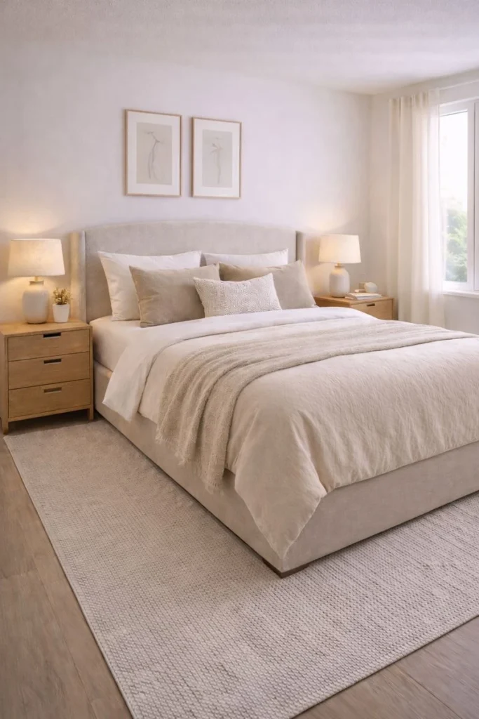 Balanced Symmetry and Layout