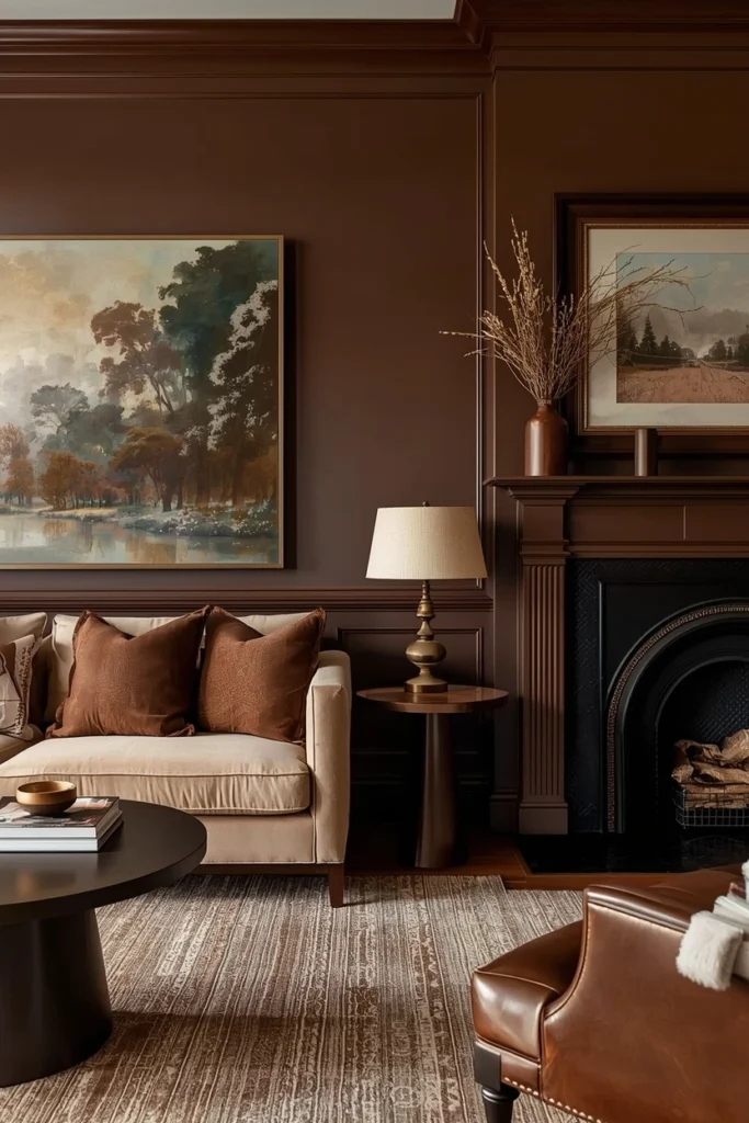 Chocolate Brown Revival