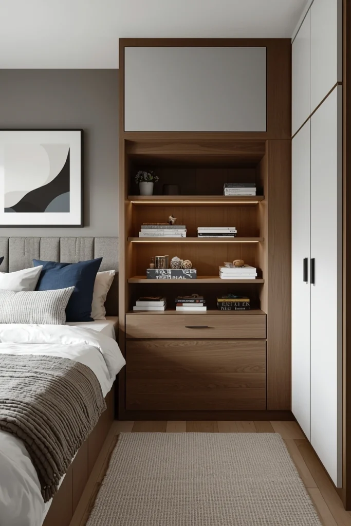 Compact Bedroom Layouts