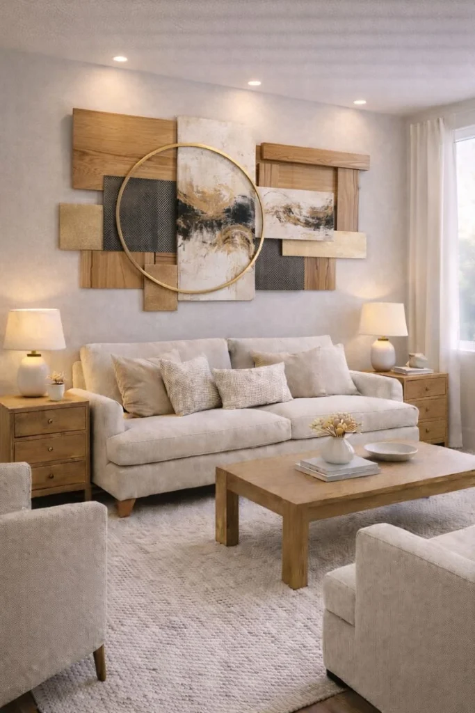 Mixed Media Wall Displays