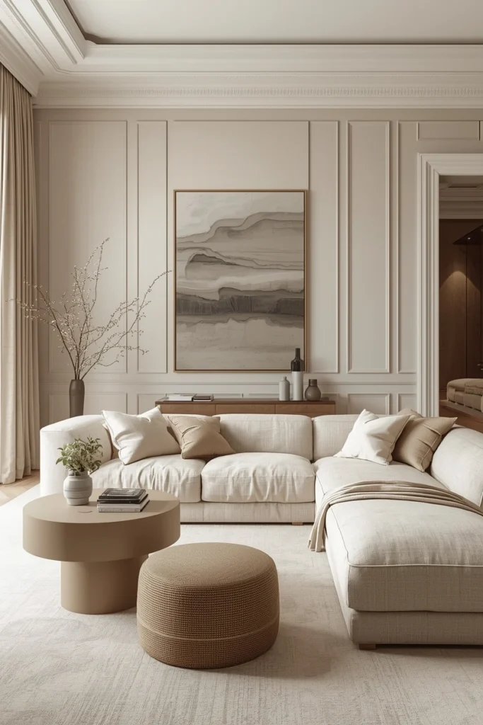 Monochromatic Neutral Rooms