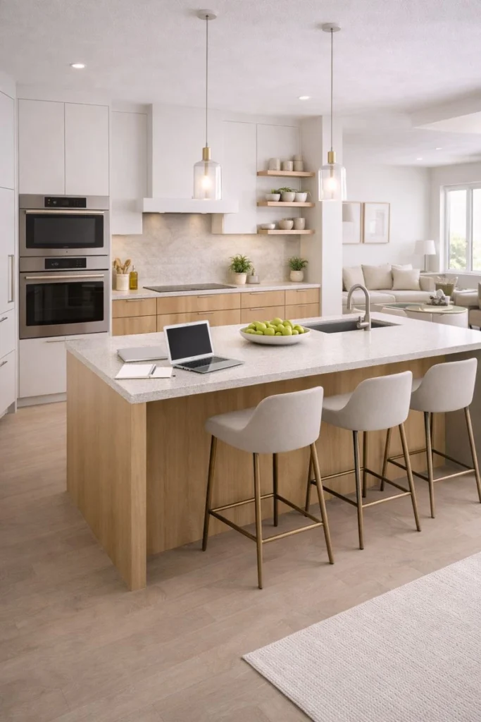 Multifunctional Kitchen Layouts