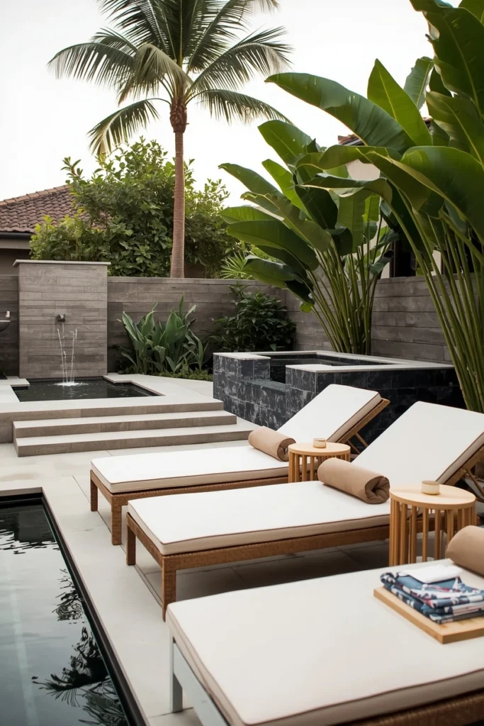 Resort-Inspired Backyard Design