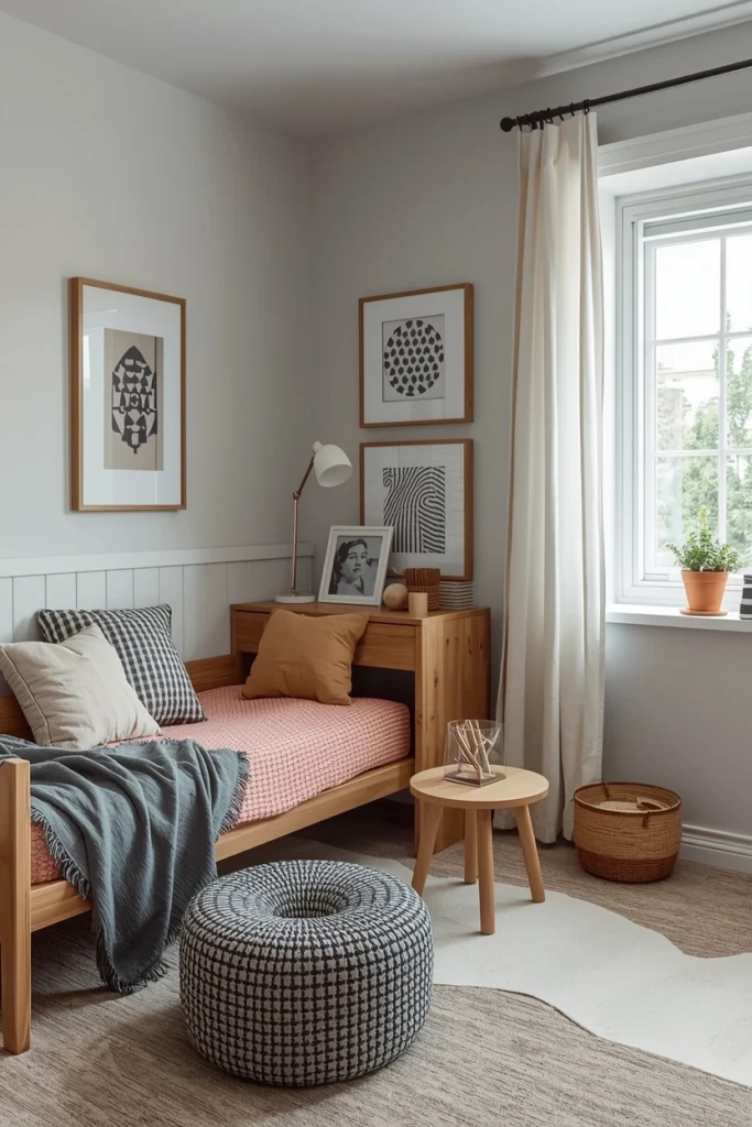 Rooms Designed for Easy Maintenance