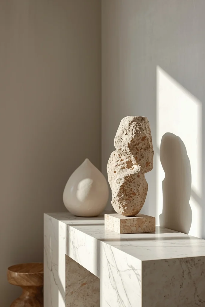 Stone Sculptures and Art Objects