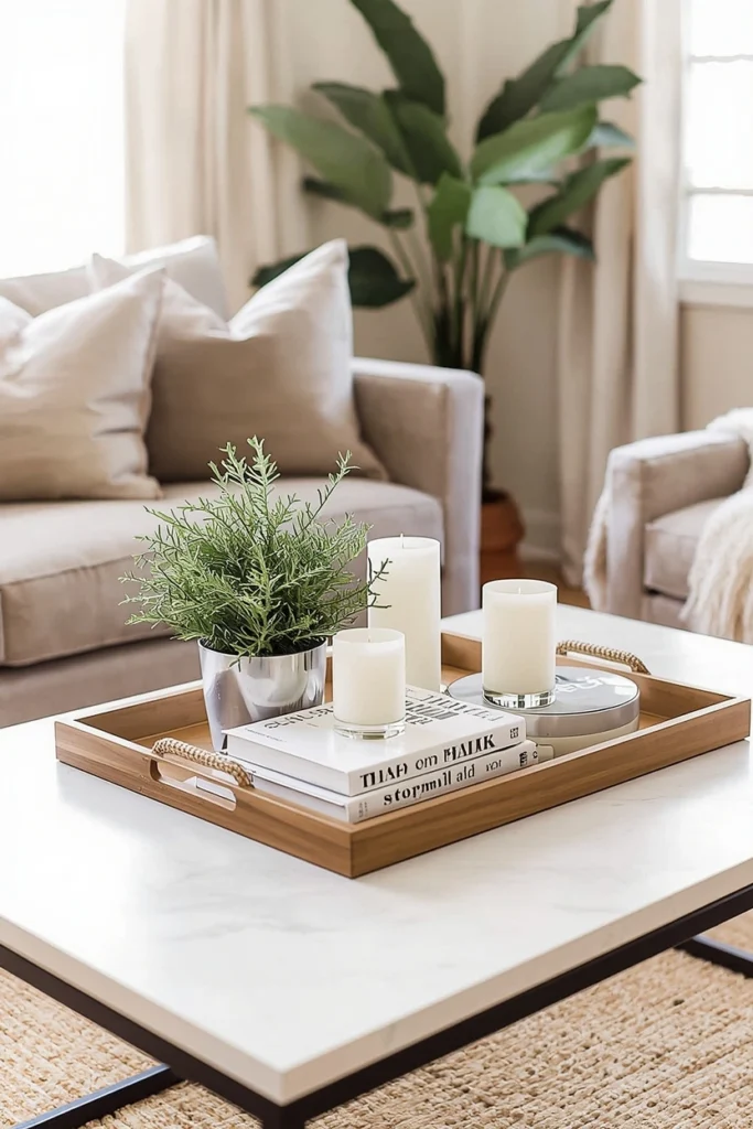 Upgrade Coffee Table Styling