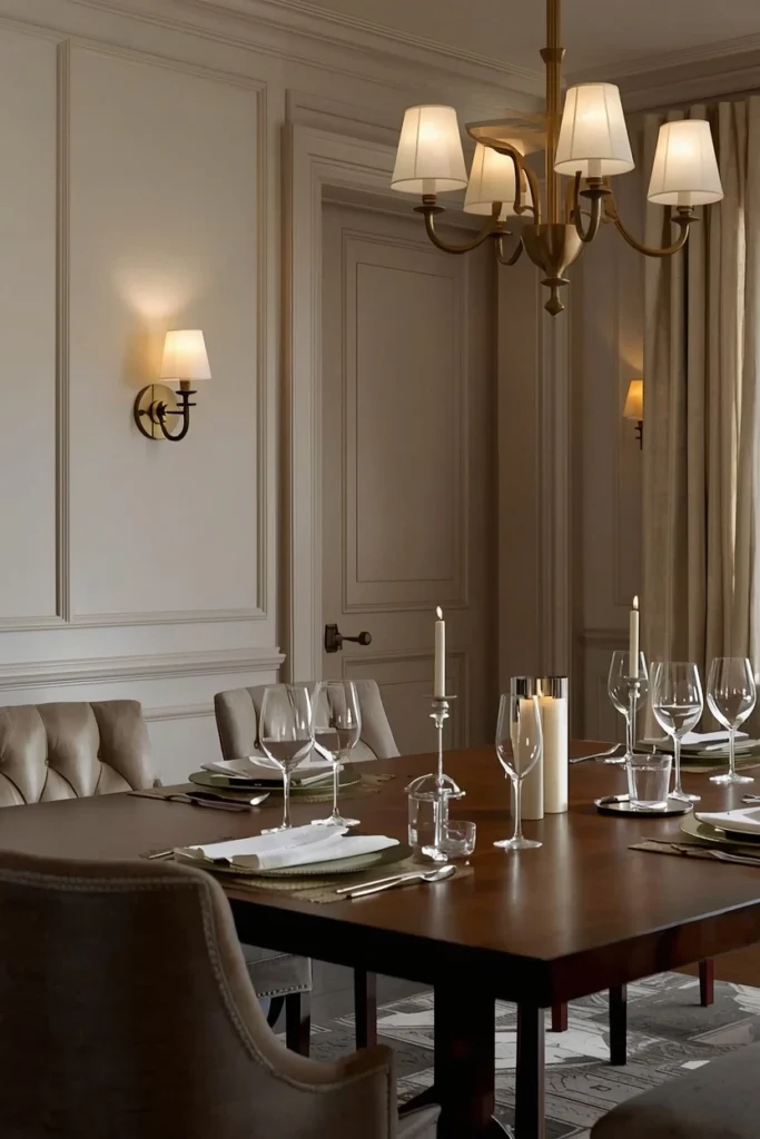 Wall Sconces for Subtle Accent Lighting