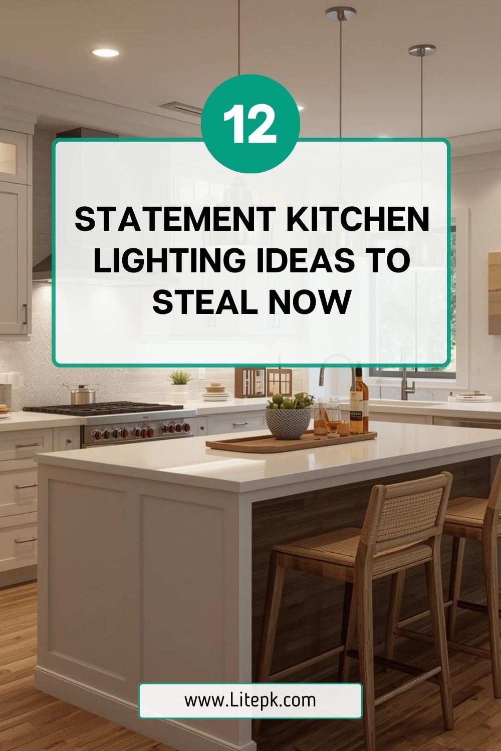 12 Statement Kitchen Lighting Ideas To Steal Now