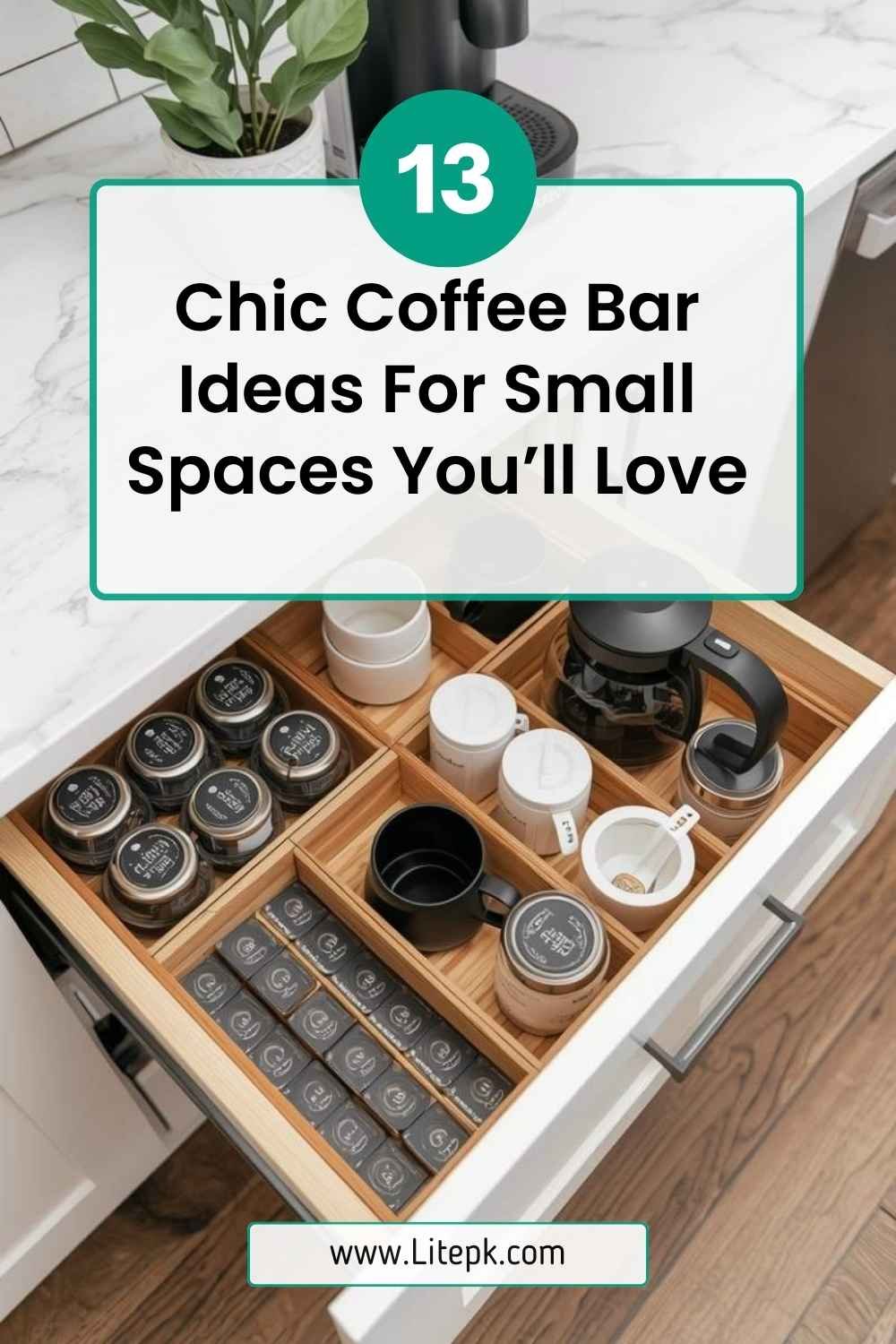 13 Chic Coffee Bar Ideas For Small Spaces You’ll Love