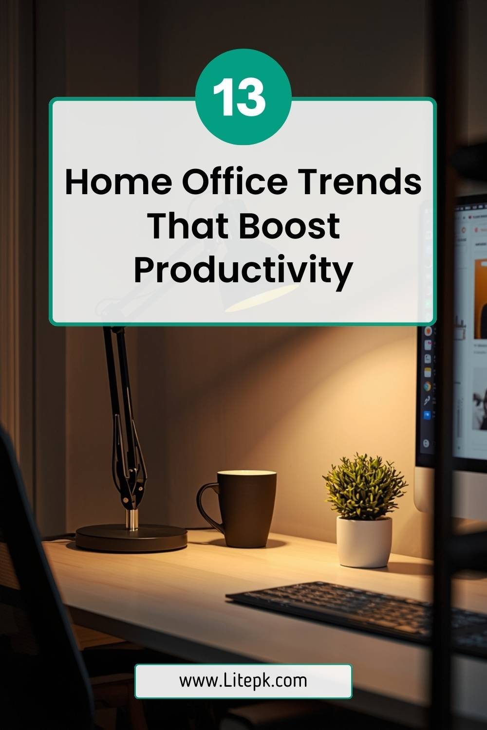 13 Home Office Trends That Boost Productivity