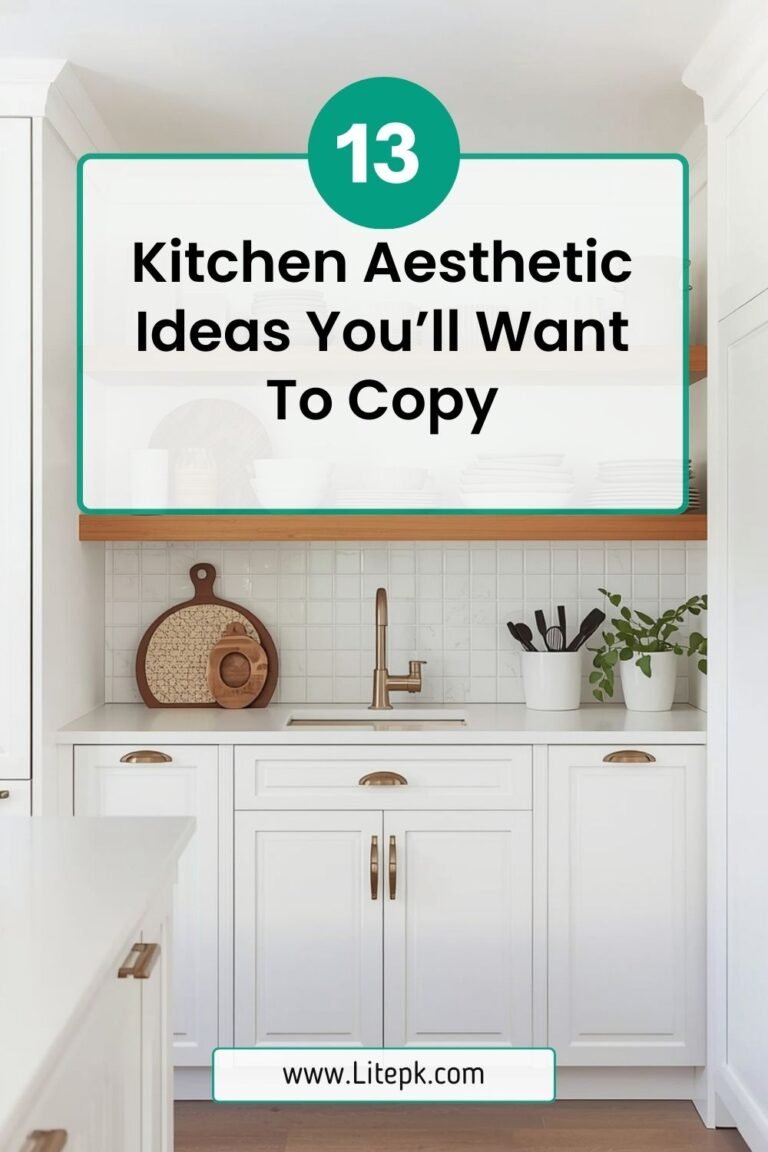 13 Kitchen Aesthetic Ideas You’ll Want To Copy