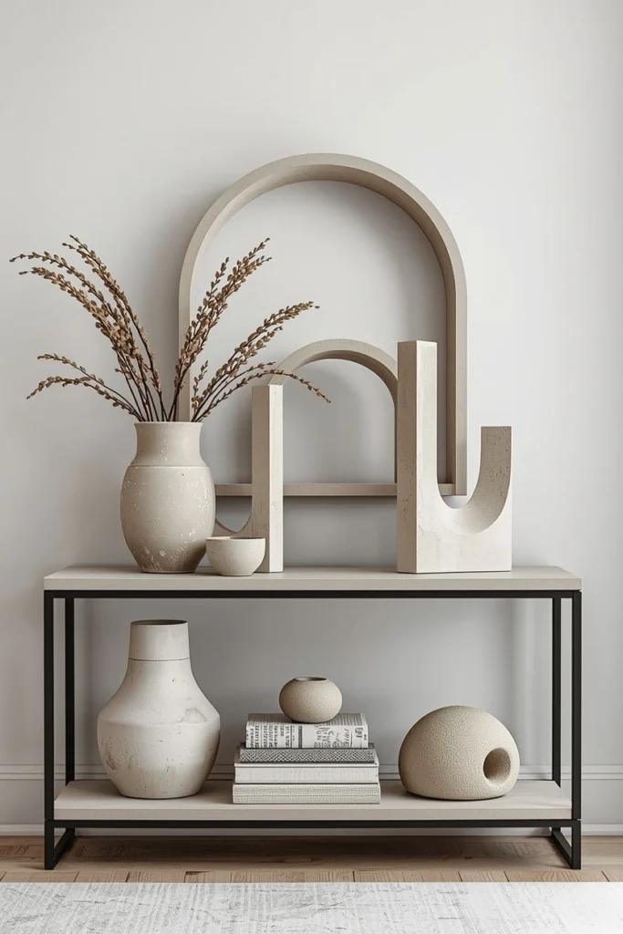 DIY Concrete Sculptural Objects