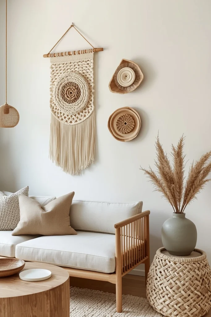 Organic and Handmade Wall Decor