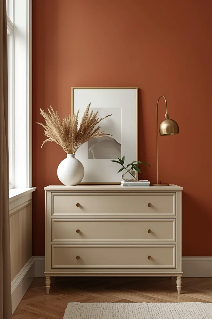 Paint Accent Walls or Furniture