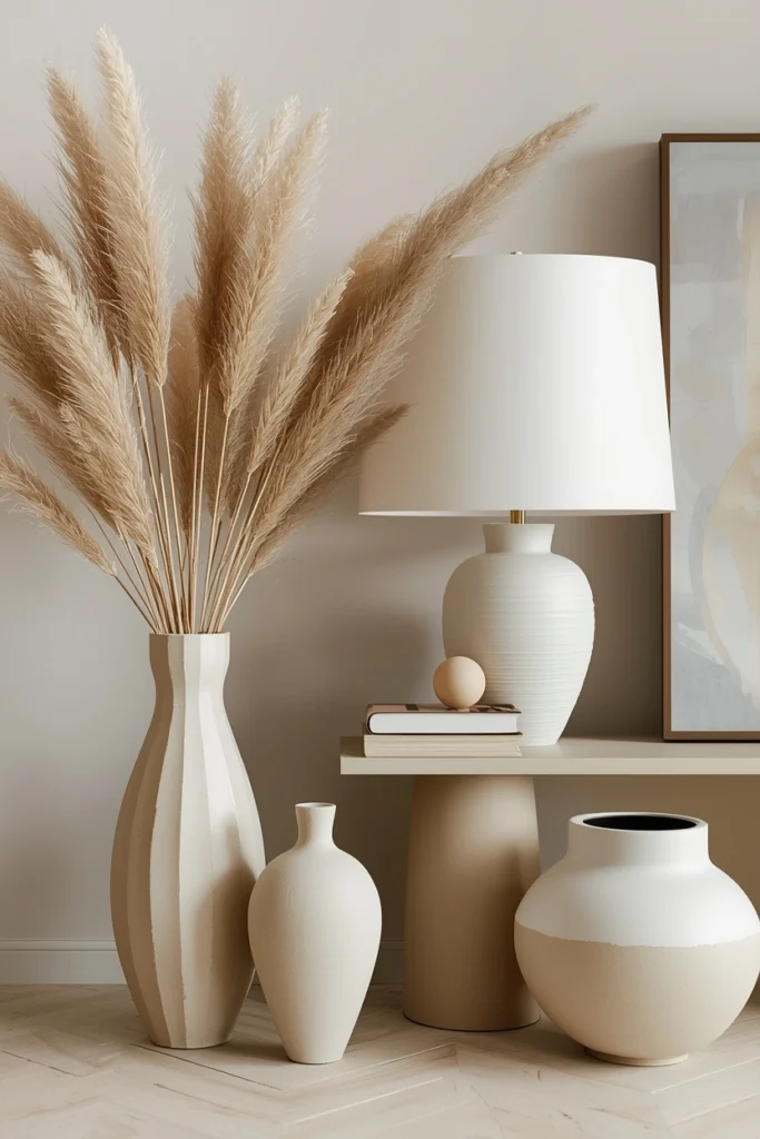 Sculptural Decor Pieces