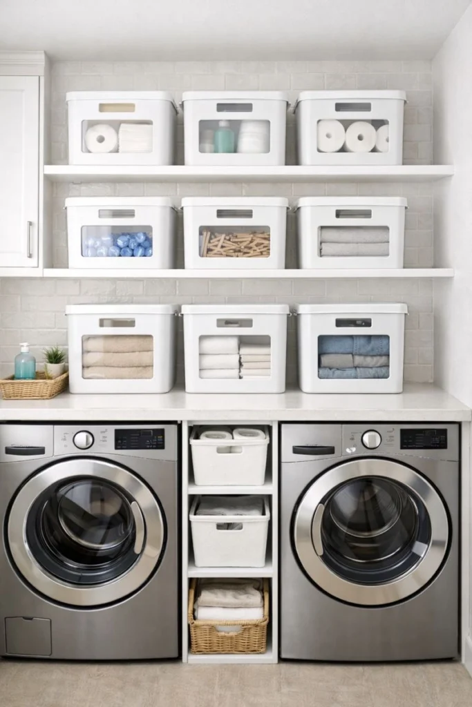 Stackable Storage Bins