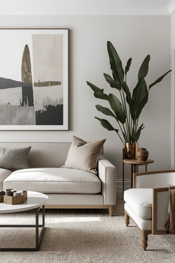 Statement Art with Minimal Frames