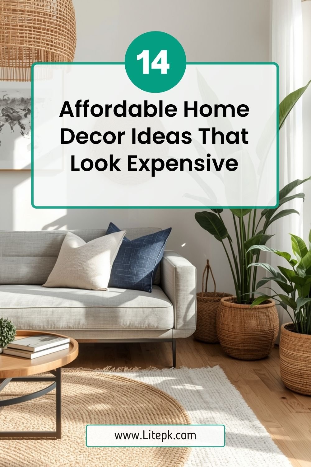 14 Affordable Home Decor Ideas That Look Expensive
