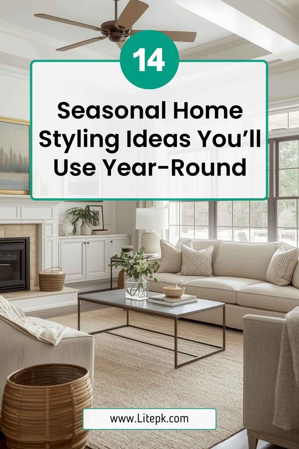 14 Seasonal Home Styling Ideas You’ll Use Year-Round