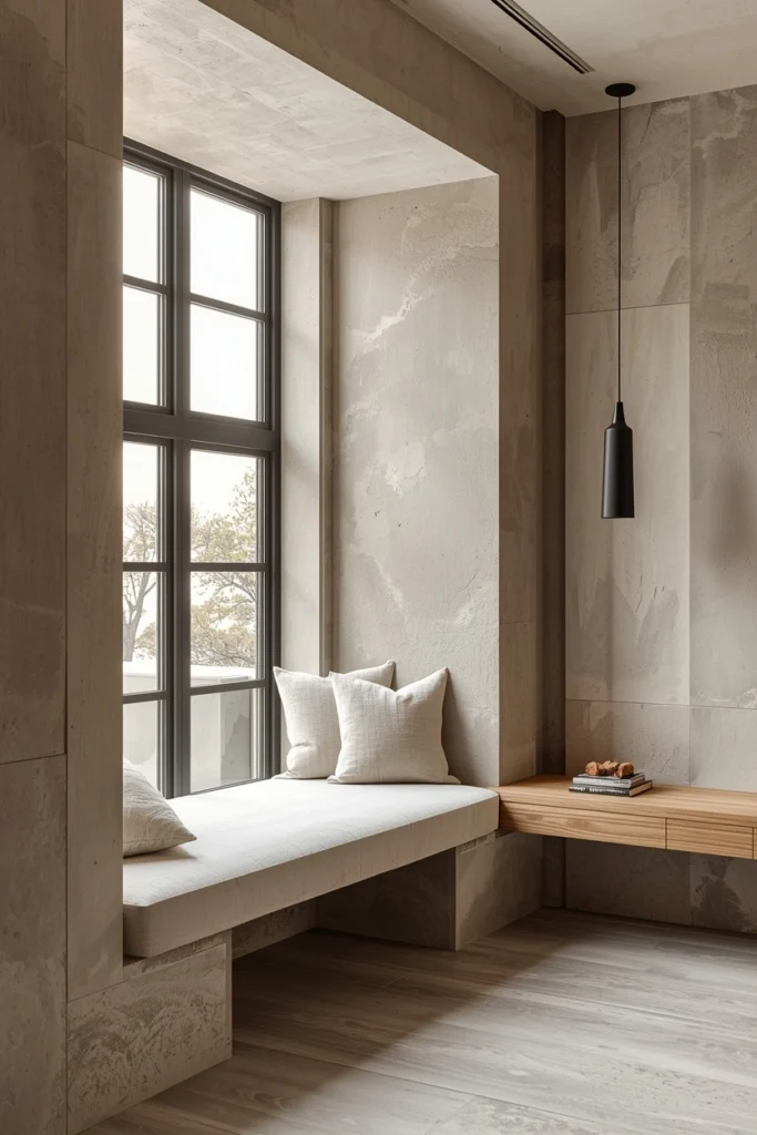 Built-In Architectural Seating