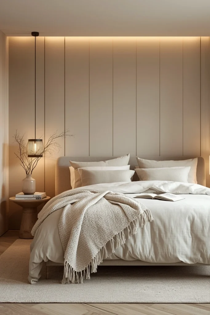 Calm, Clutter-Free Bedrooms