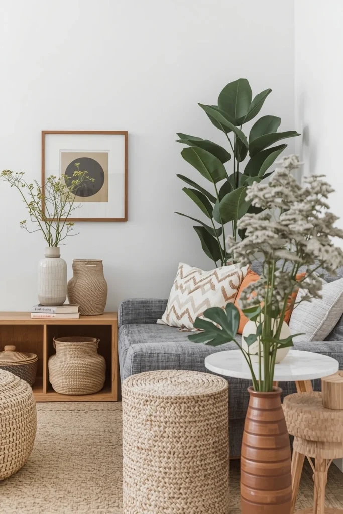 Incorporate Texture Through Accessories