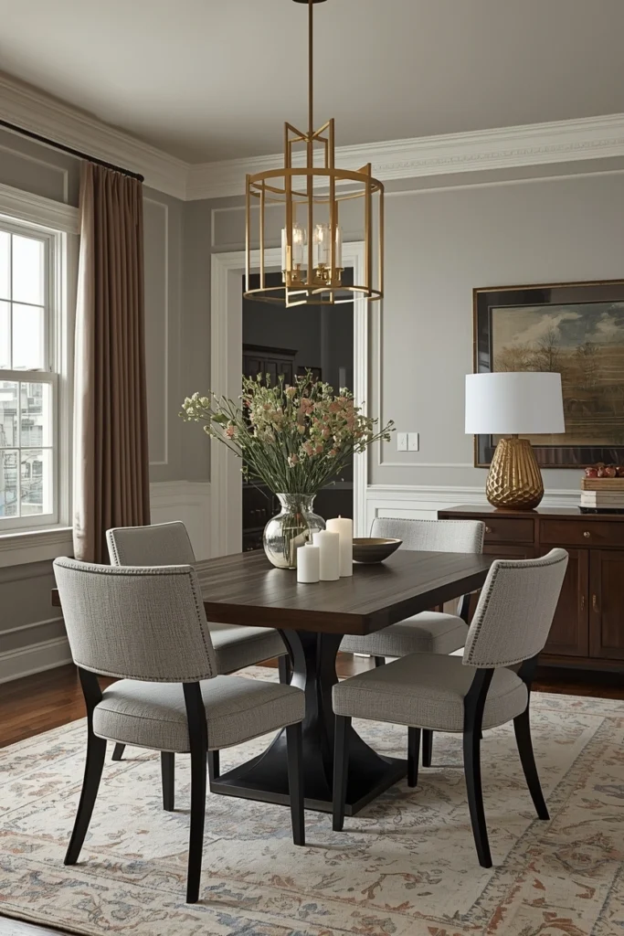 Mixed Metal Lighting Styles