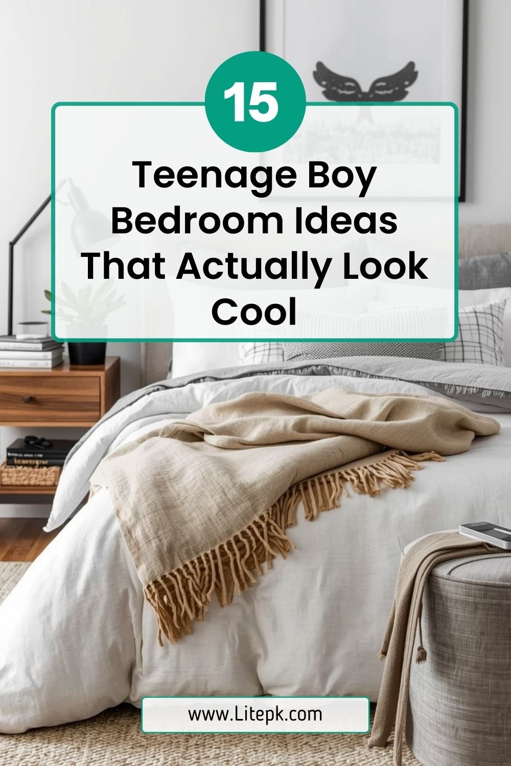 15 Teenage Boy Bedroom Ideas That Actually Look Cool