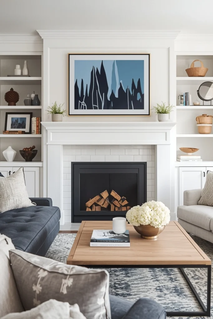 Create a Focal Point Without Renovation