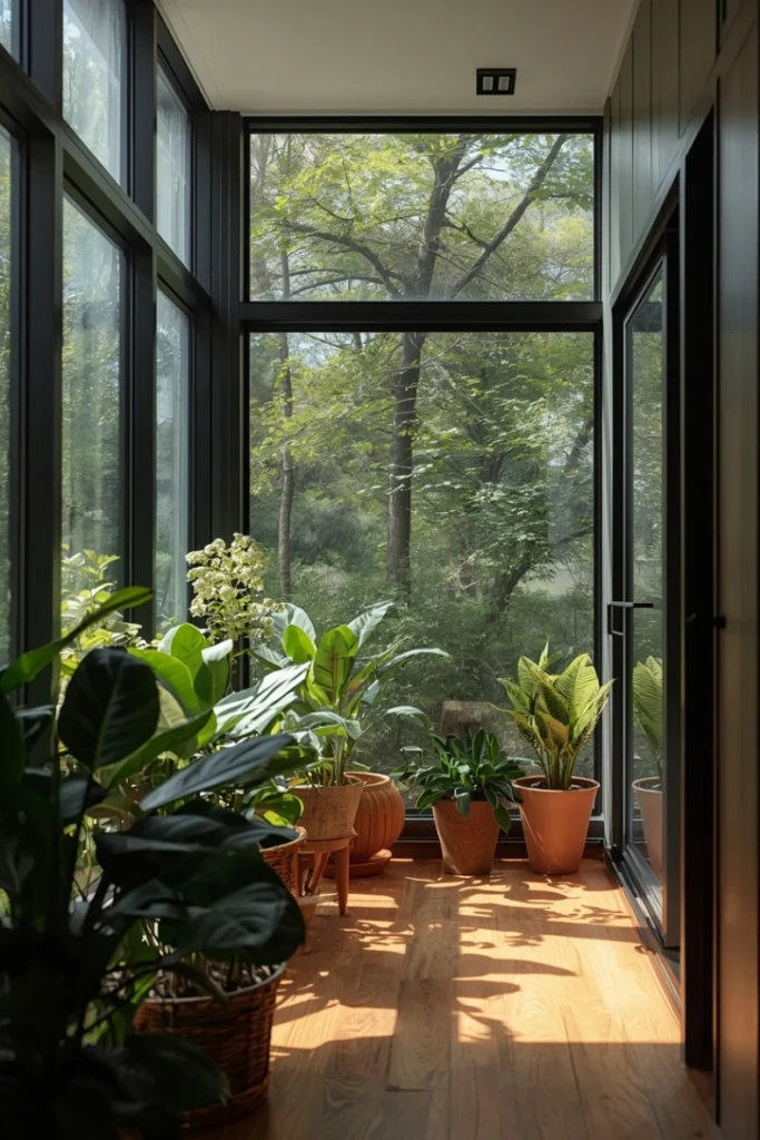 Indoor-Outdoor Visual Connection