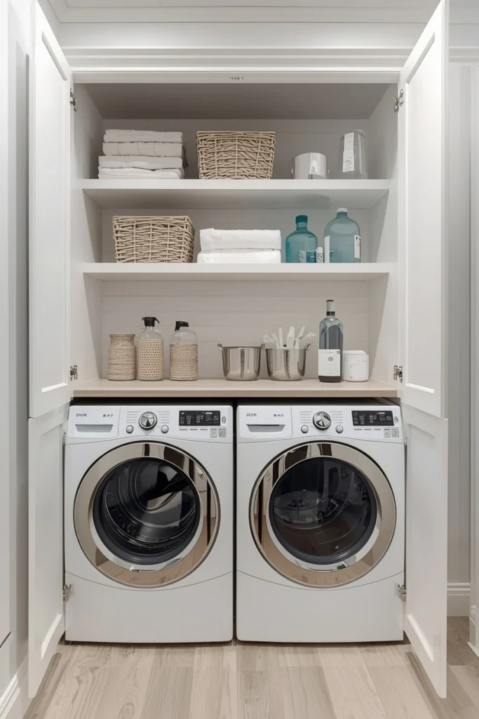 Integrate Cabinets to Hide Visual Clutter