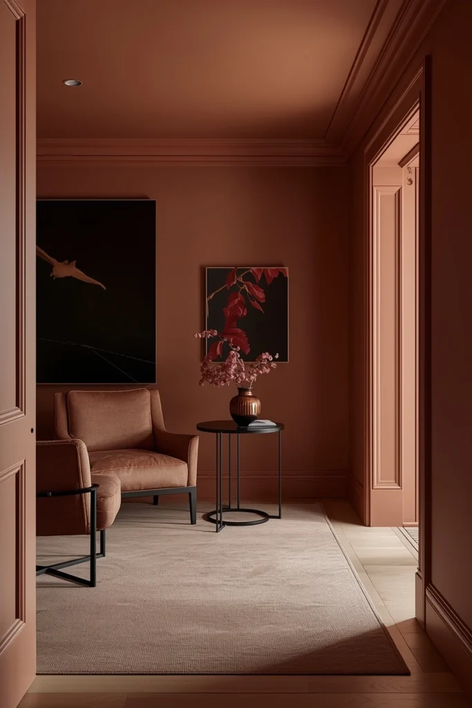 Statement Color-Drenched Rooms